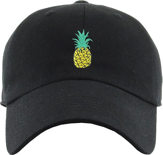 Dunmore Pineapple Cap side view